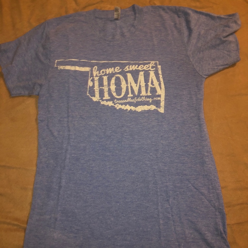 Local ‘Oklahoma’ T-shirt